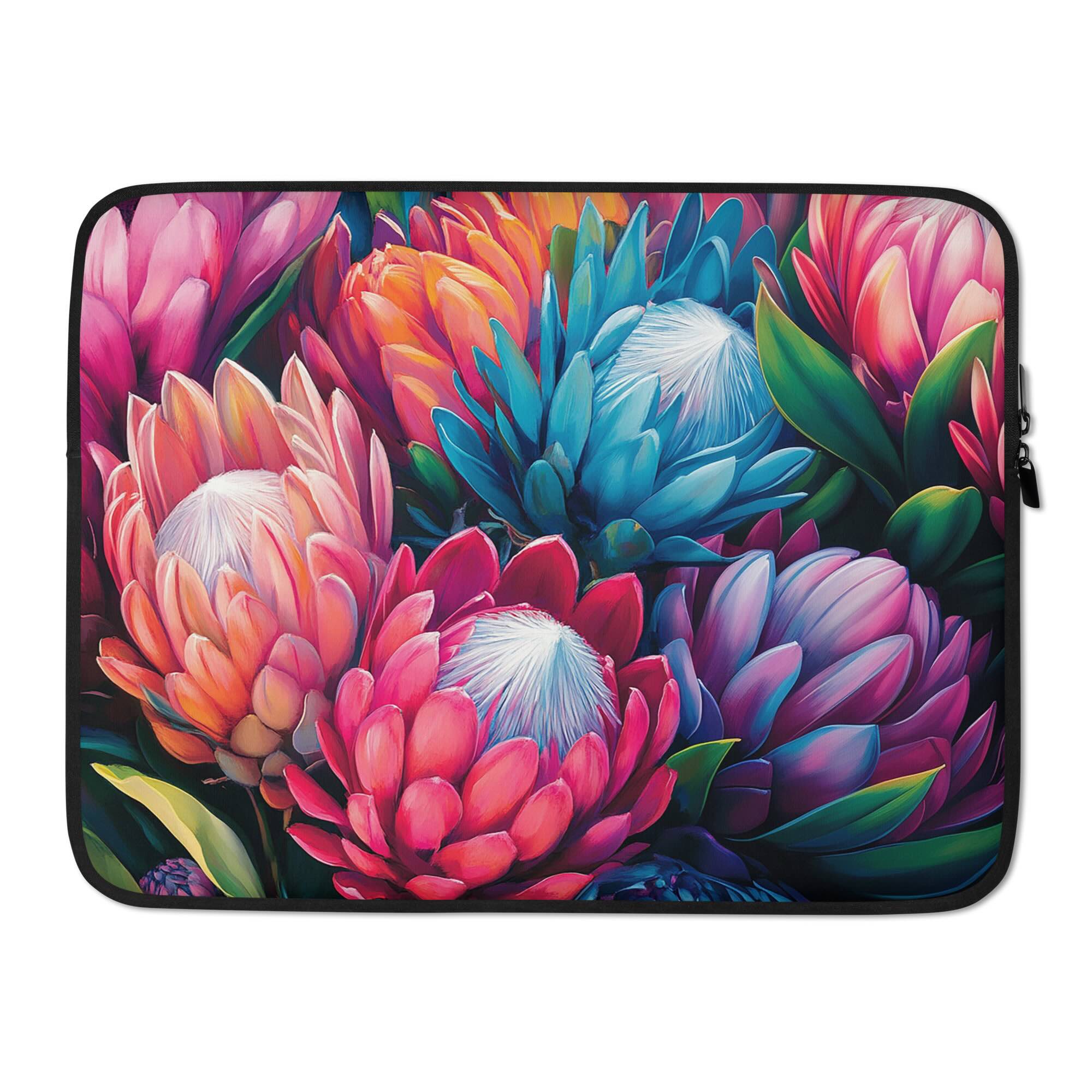 Laptop Sleeve - Floral Radiance | Drese Art