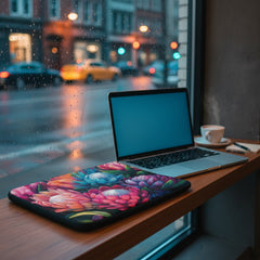 Laptop Sleeve - Floral Radiance | Drese Art