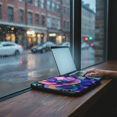 Laptop-Hülle - Luminous Depths | Drese Art