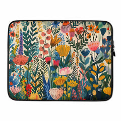 Custodia laptop - Delizia floreale nordica | Drese Art