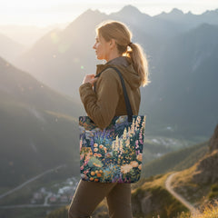 Borsa tote - Sinfonia alpina | Drese Art