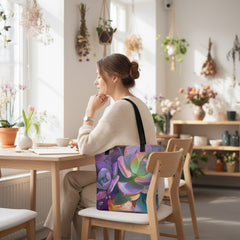 Tote Bag - Ethereal Bloom | Drese Art