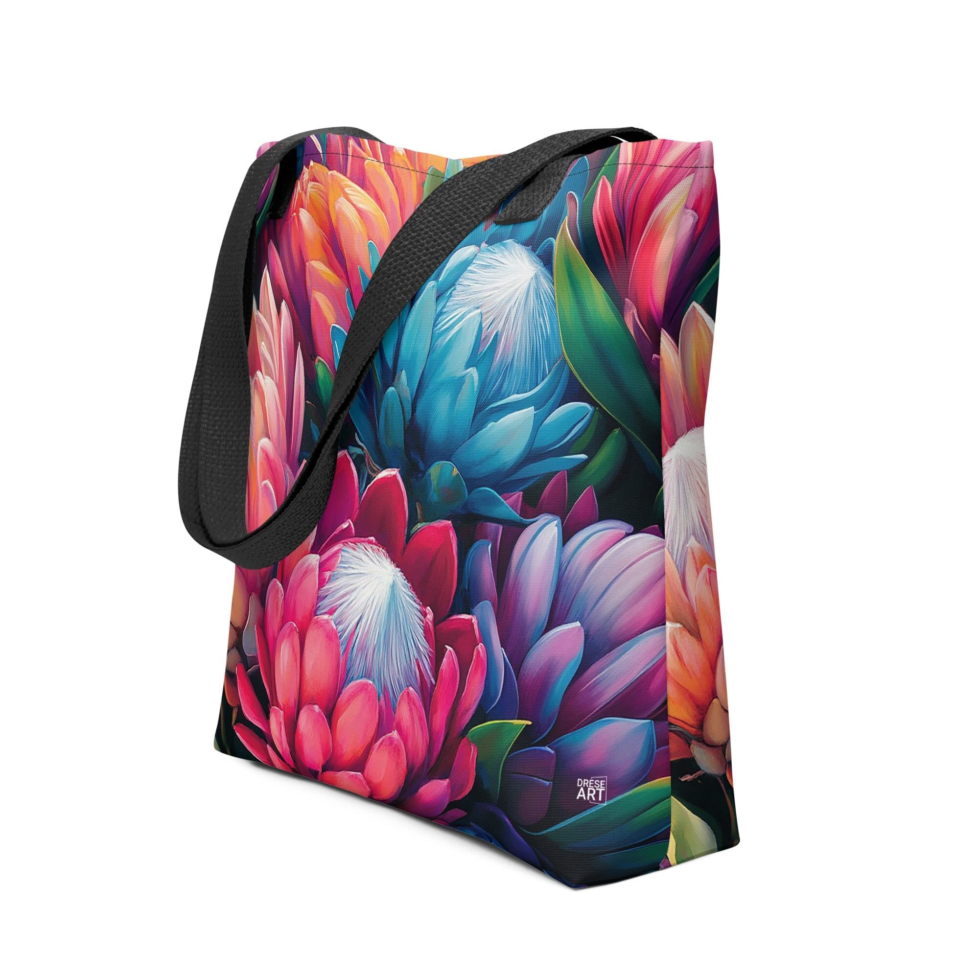 Borsa tote - Floral Radiance | Drese Art