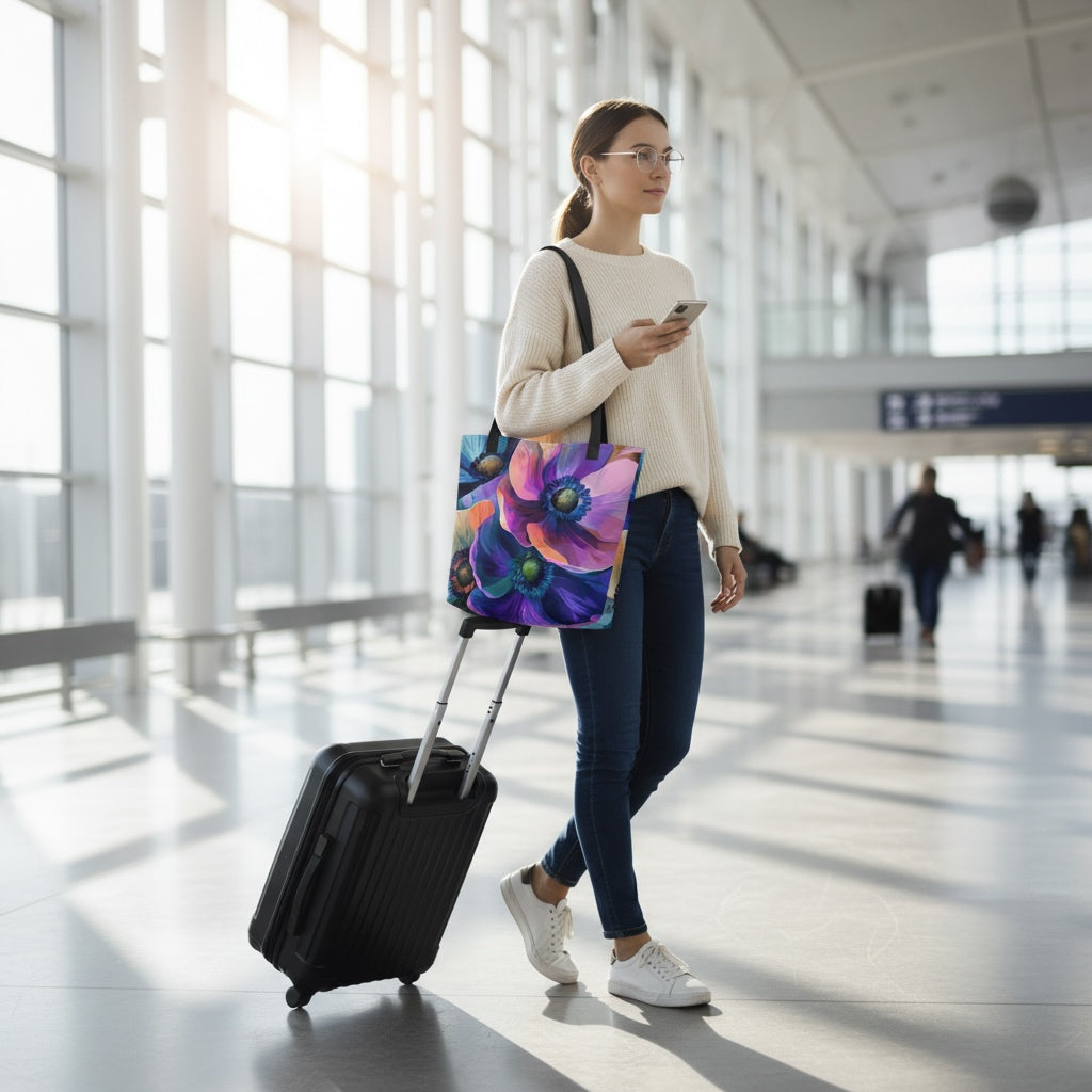 Tote Bag - Luminous Depths | Drese Art