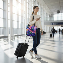 Tote Bag - Luminous Depths | Drese Art