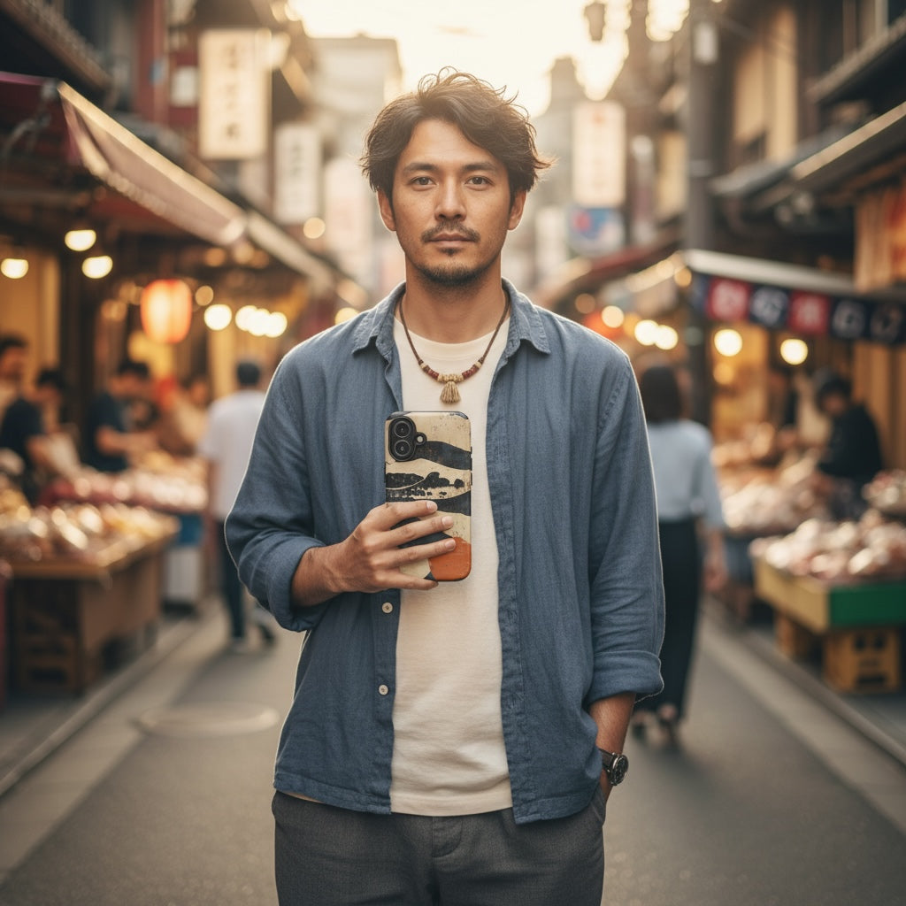 Coque iPhone® - Eternal Tides | Drese Art