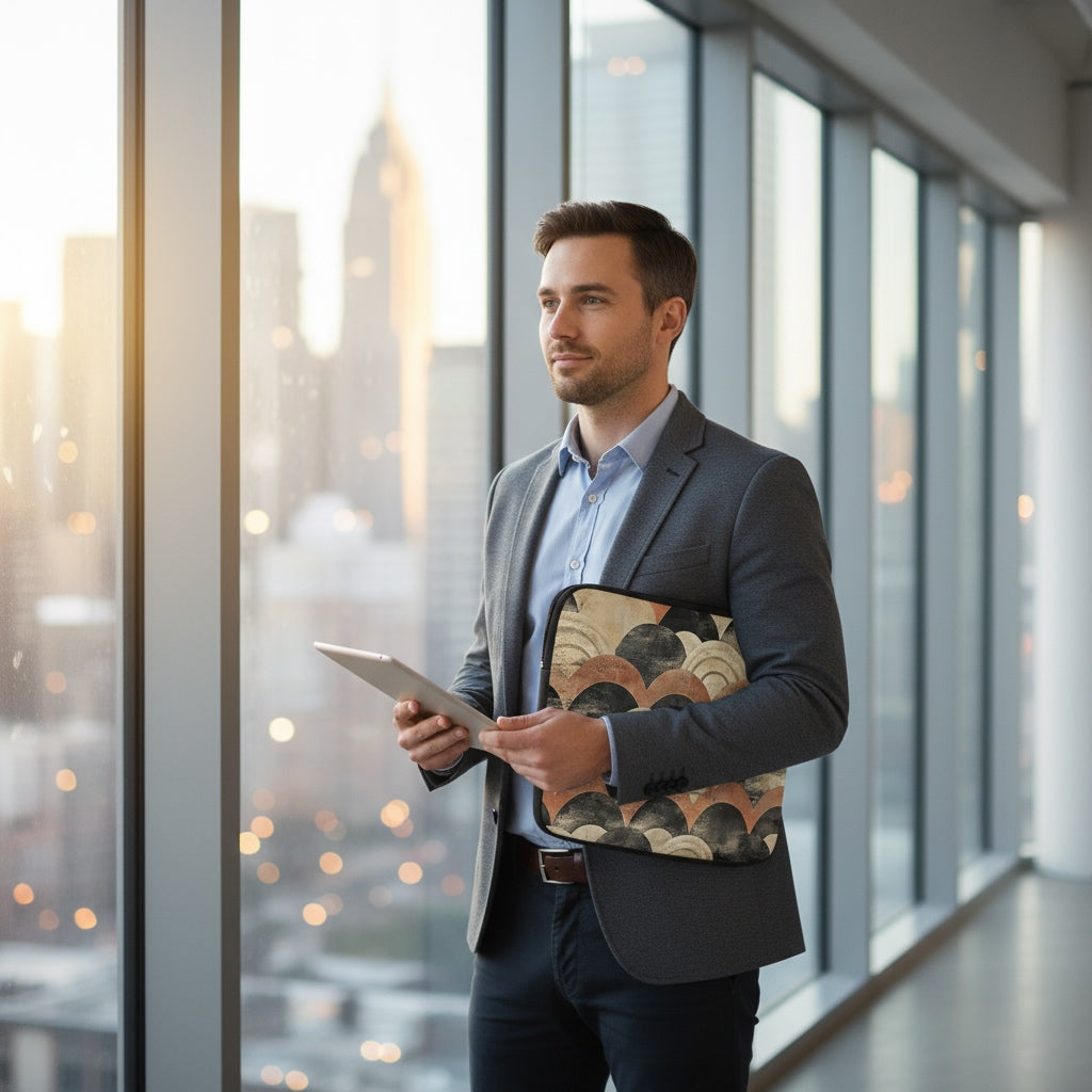 Laptop-Hülle - Aged Tides | Drese Art