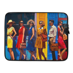 Laptop Sleeve - Colors of SoHo | Drese Art
