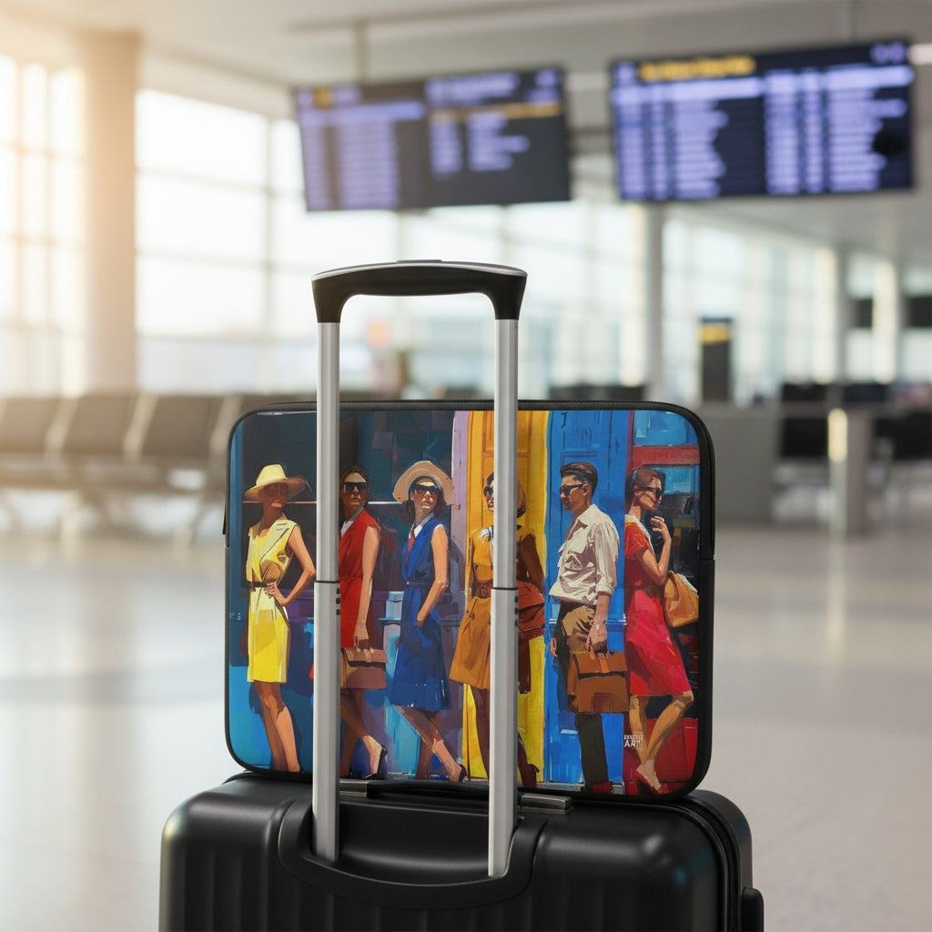 Laptop Sleeve - Colors of SoHo | Drese Art