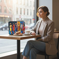 Custodia laptop - Colori di SoHo | Drese Art