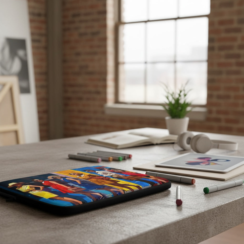 Custodia laptop - Colori di SoHo | Drese Art