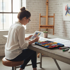 Custodia laptop - Colori di SoHo | Drese Art