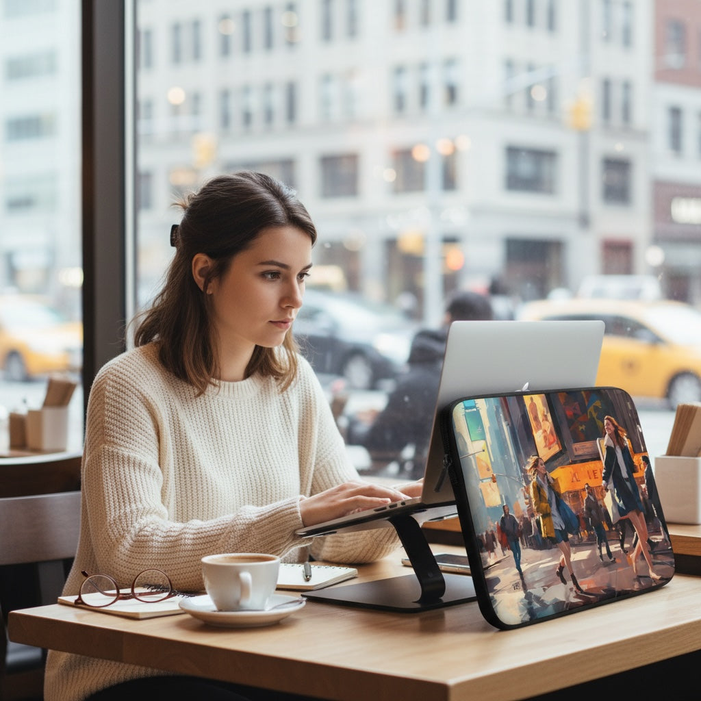 Laptop-Hülle – New York Vibes | Drese Art