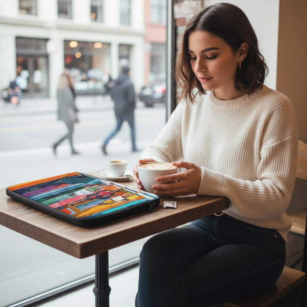 Custodia laptop - Stile SoHo | Drese Art