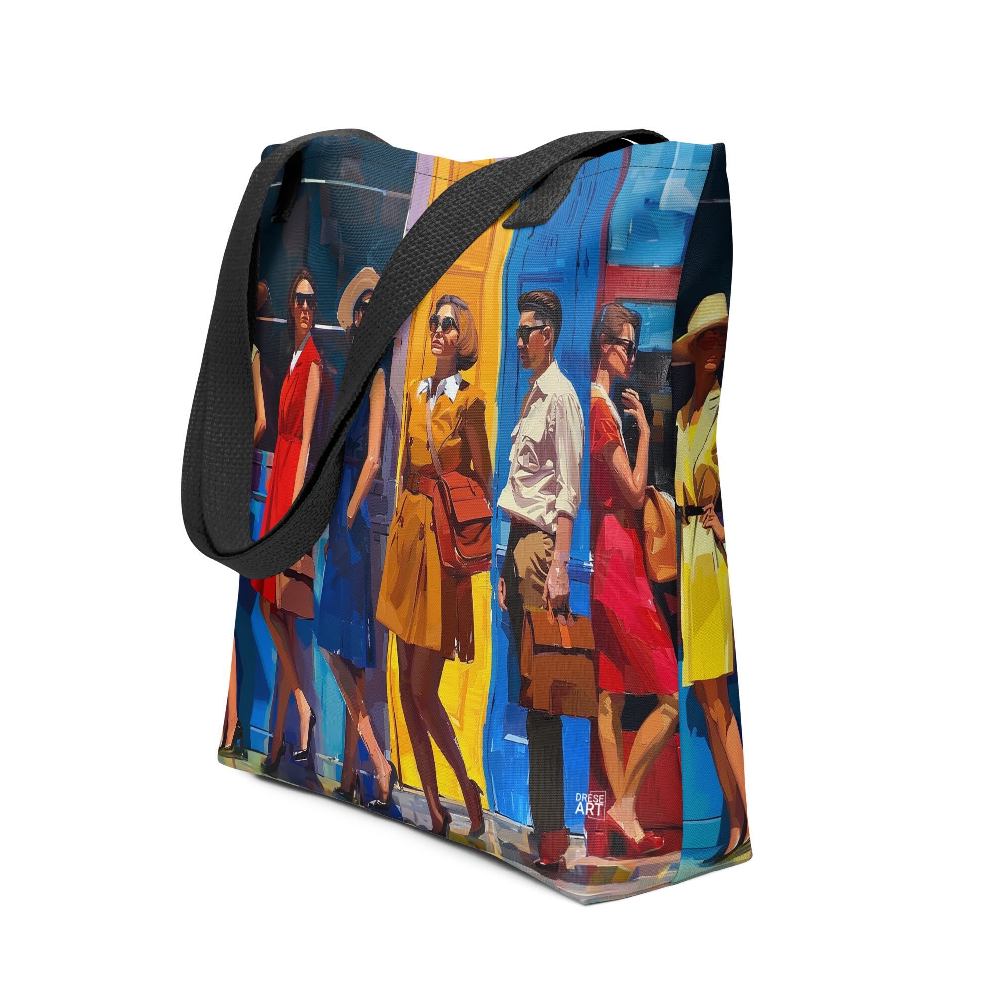 Tote Bag - Colors of SoHo | Drese Art