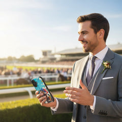 iPhone-Hülle - Vivid Gallop | Drese Art