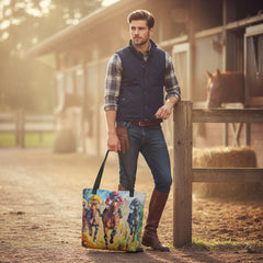 Tote Bag - Fury of the Finish | Drese Art