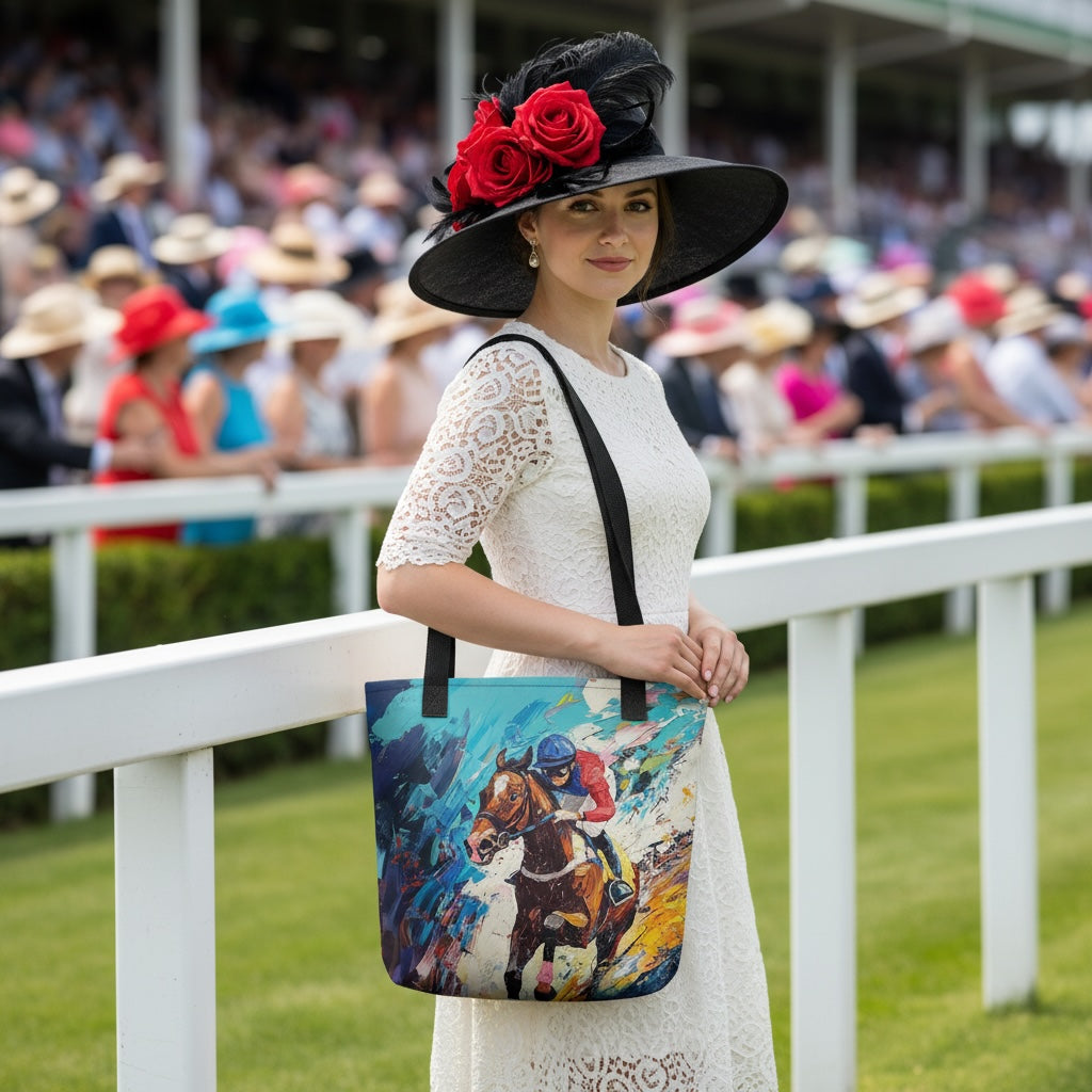 Tote Bag - Vivid Gallop | Drese Art