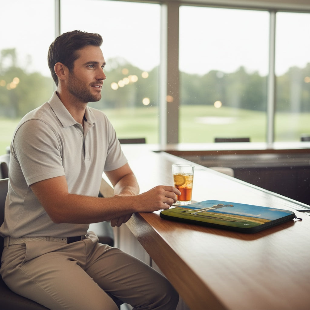 Housse ordinateur portable - Coastal Drive | Drese Art