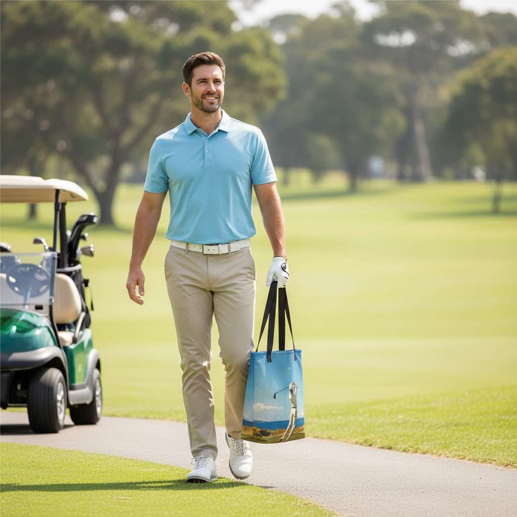 Tote Bag - Coastal Drive | Drese Art