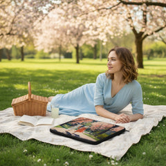 Custodia laptop - Serenata di primavera | Drese Art