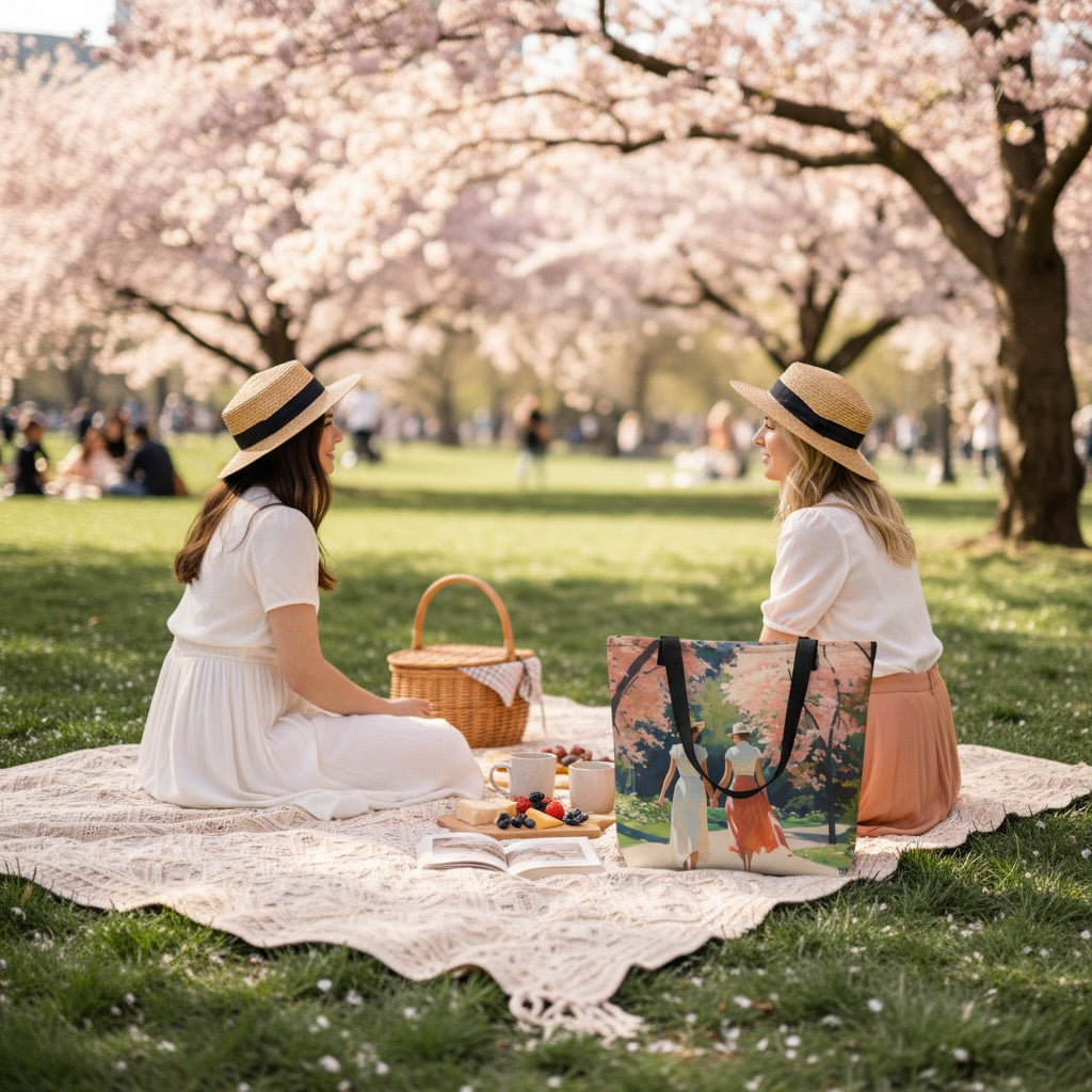 Tote Bag - Frühlingsserenade | Drese Art