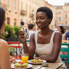 Coque iPhone® - Une belle journée | Drese Art