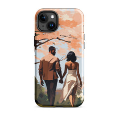 Coque iPhone® - Une belle journée | Drese Art