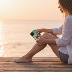 iPhone® Case - Sunset at the Beach | Drese Art