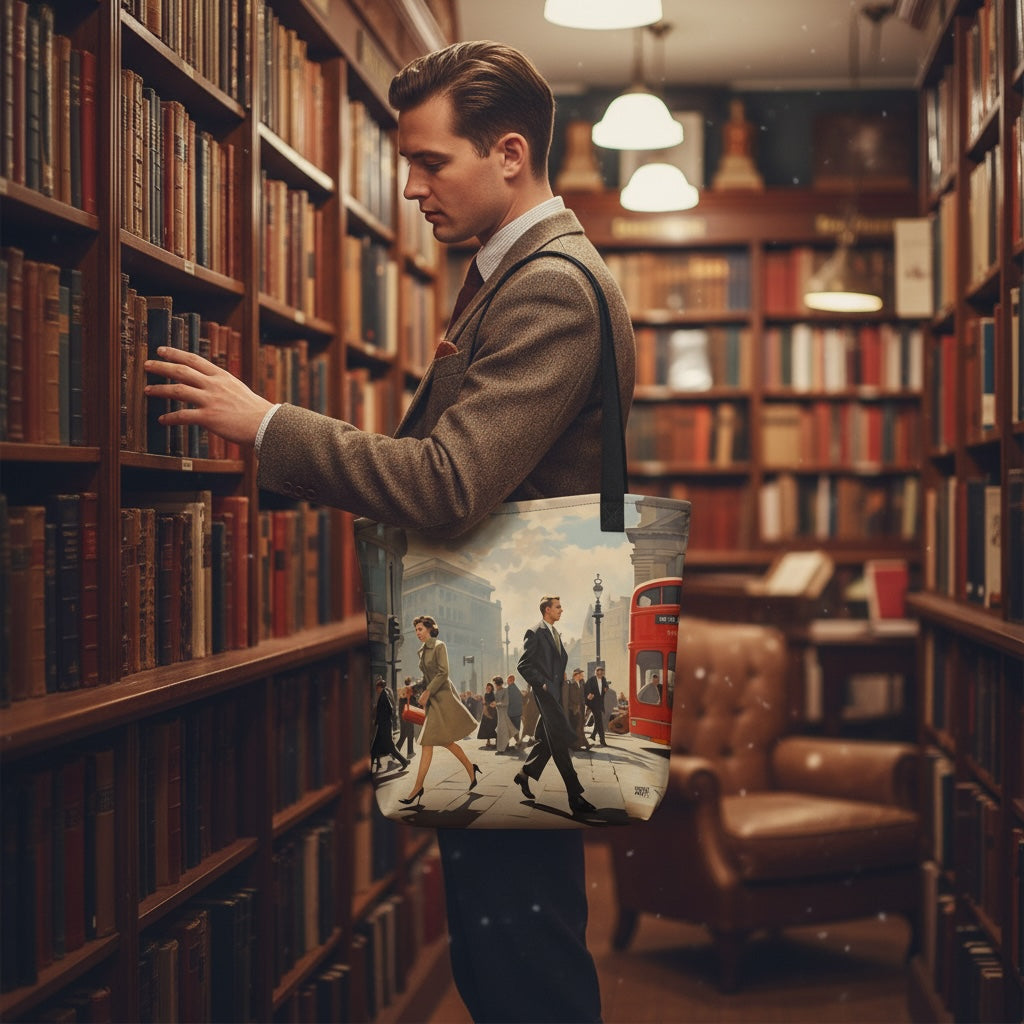 Tote Bag - London Retro | Drese Art