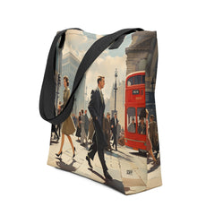 Tote Bag - London Retro | Drese Art