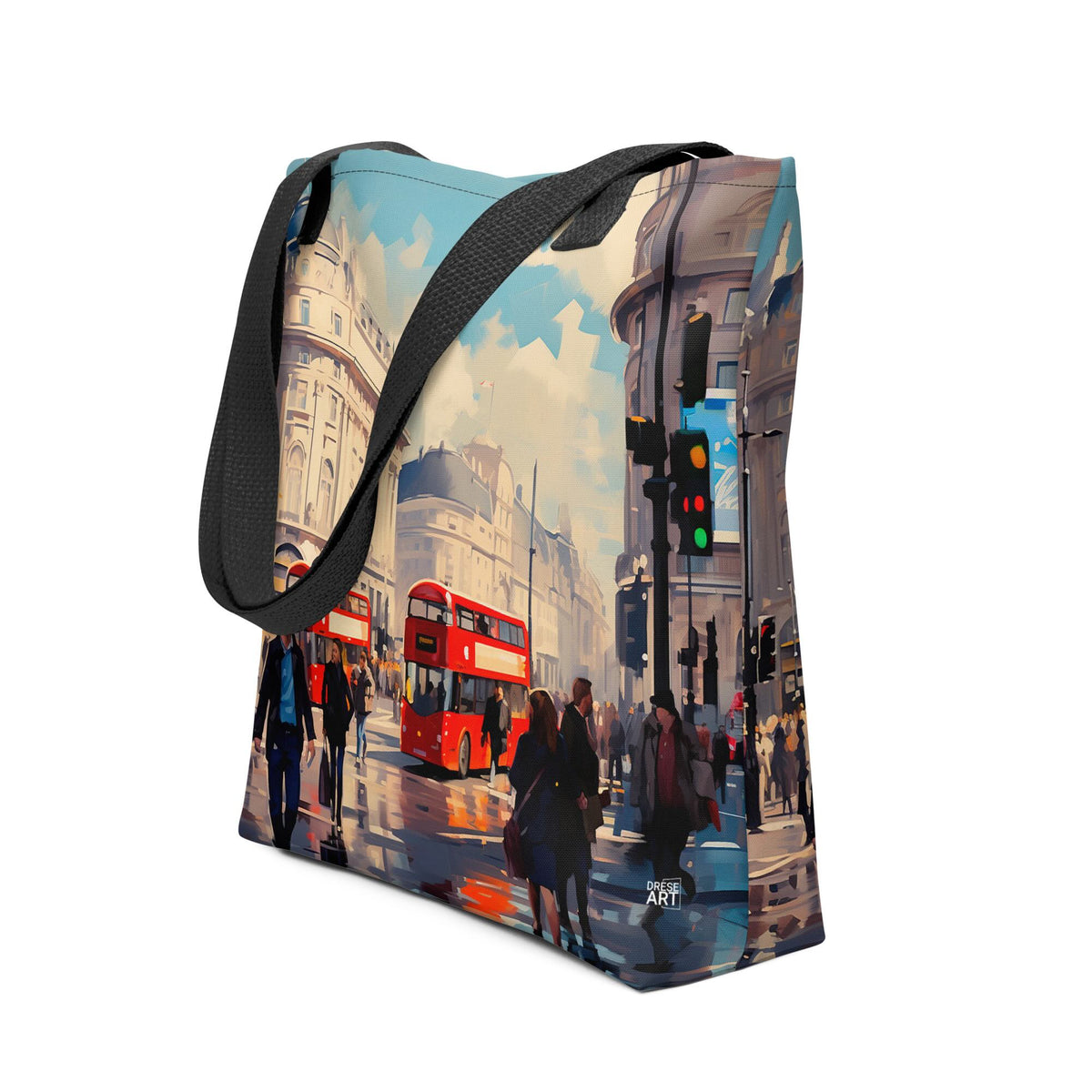 Sac tote - Scène de Londres | Drese Art