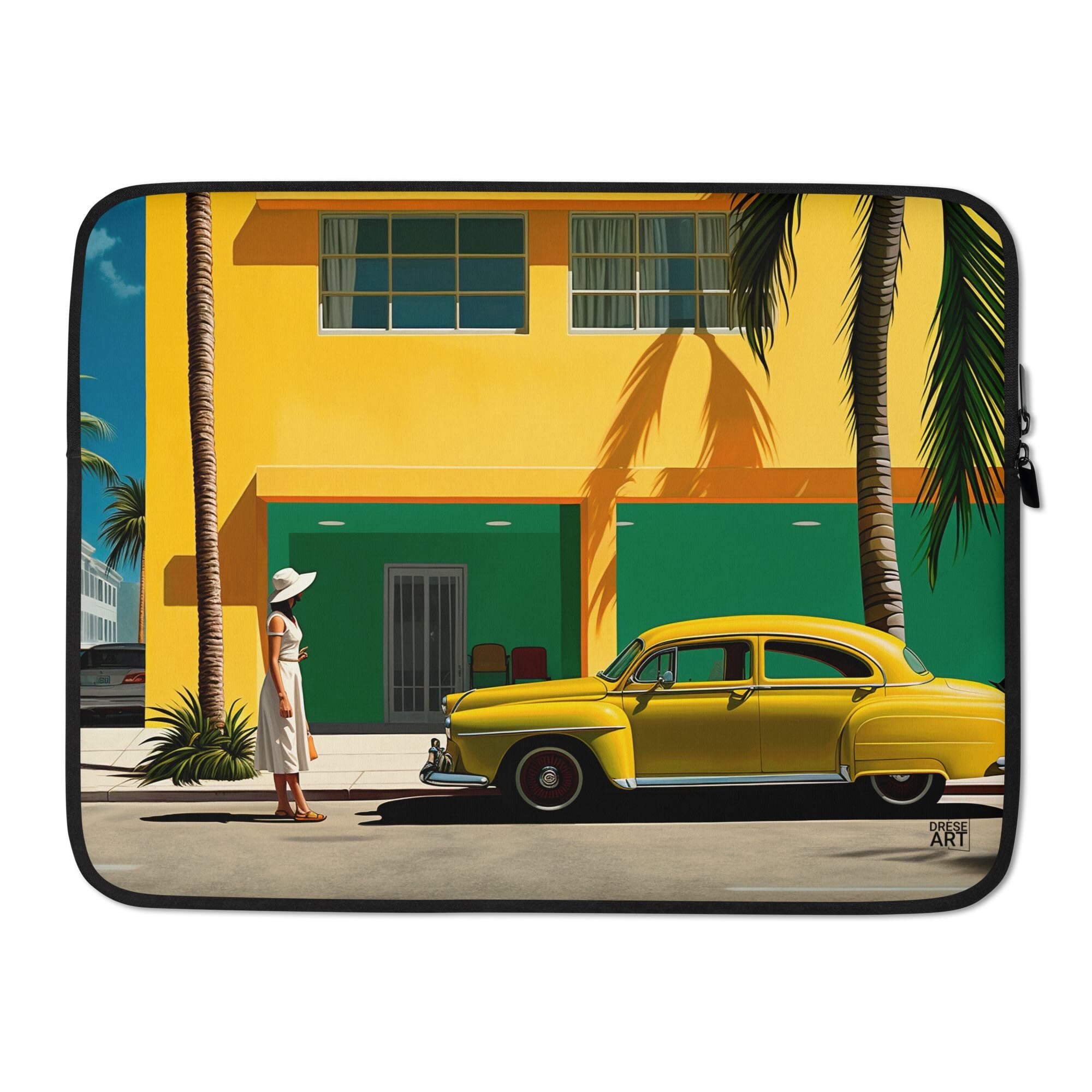 Laptop-Hülle - Miami Mid-Century | Drese Art