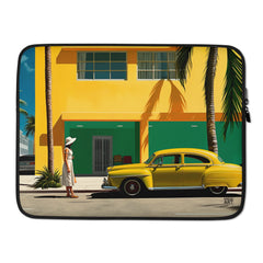 Laptop-Hülle - Miami Mid-Century | Drese Art