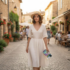 Coque iPhone® - Champs de lavande | Drese Art