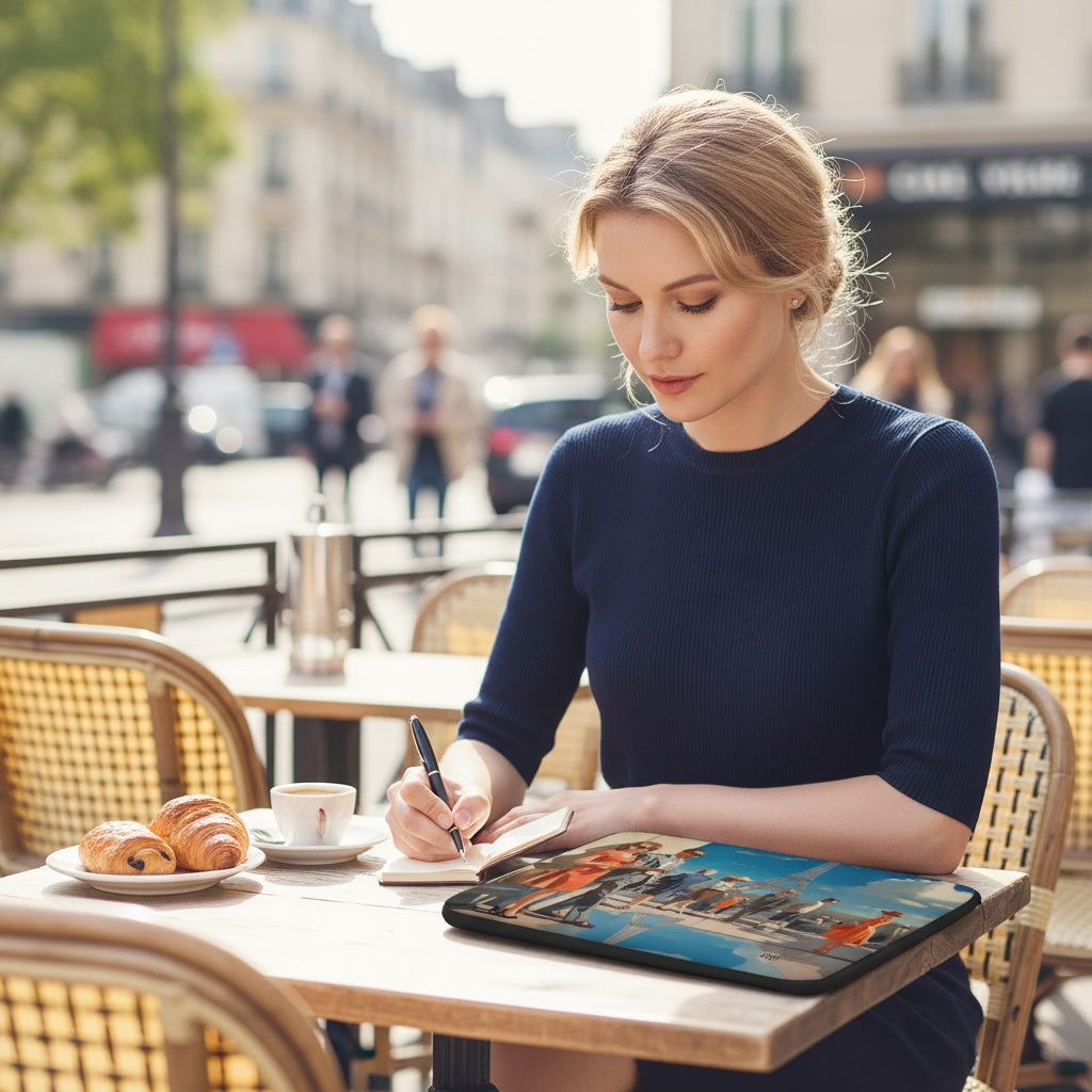 Housse ordinateur portable - Tour Eiffel | Drese Art