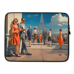 Housse ordinateur portable - Tour Eiffel | Drese Art