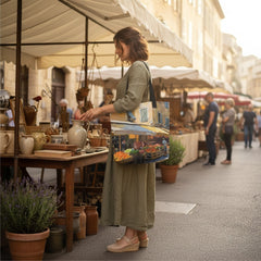 Tote Bag - Goldenes Provence | Drese Art