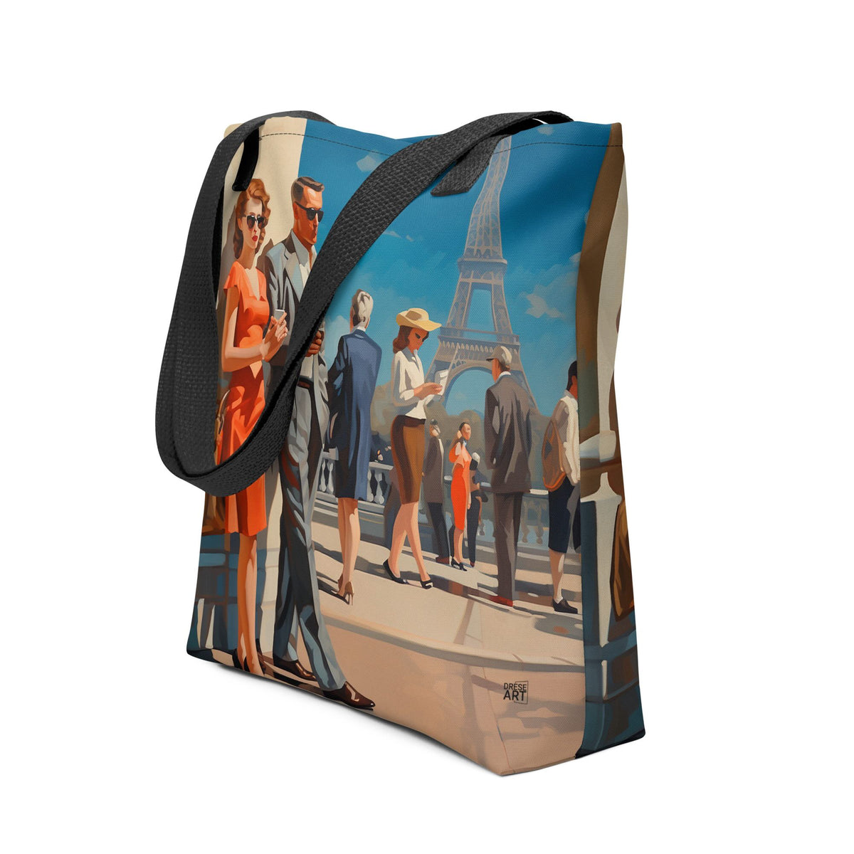 Tote Bag - Paris Tour Eiffel | Drese Art