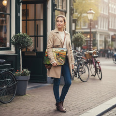 Custodia laptop - Campi di tulipani | Drese Art