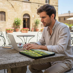 Custodia laptop - Splendore toscano | Drese Art