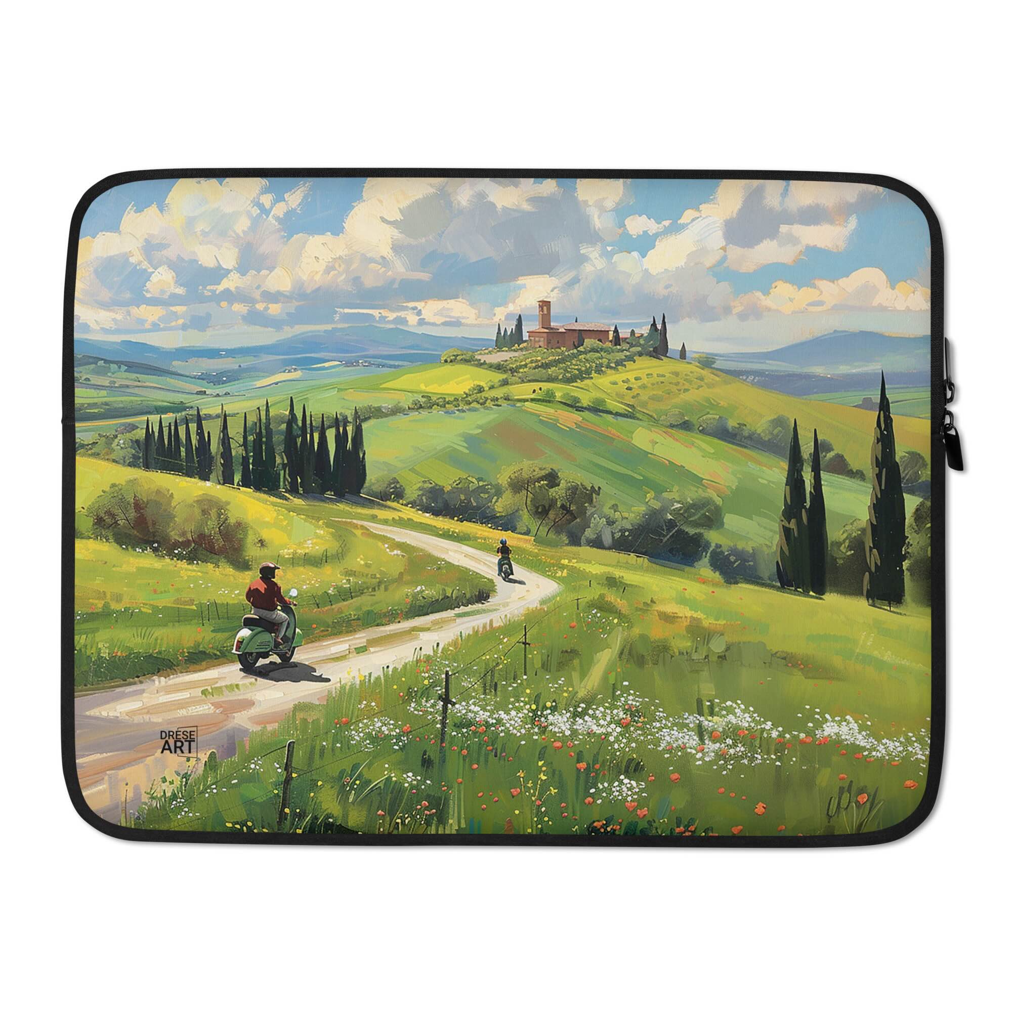 Custodia laptop - Splendore toscano | Drese Art