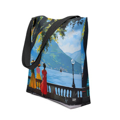 Sac tote - Beauté éternelle de Côme | Drese Art