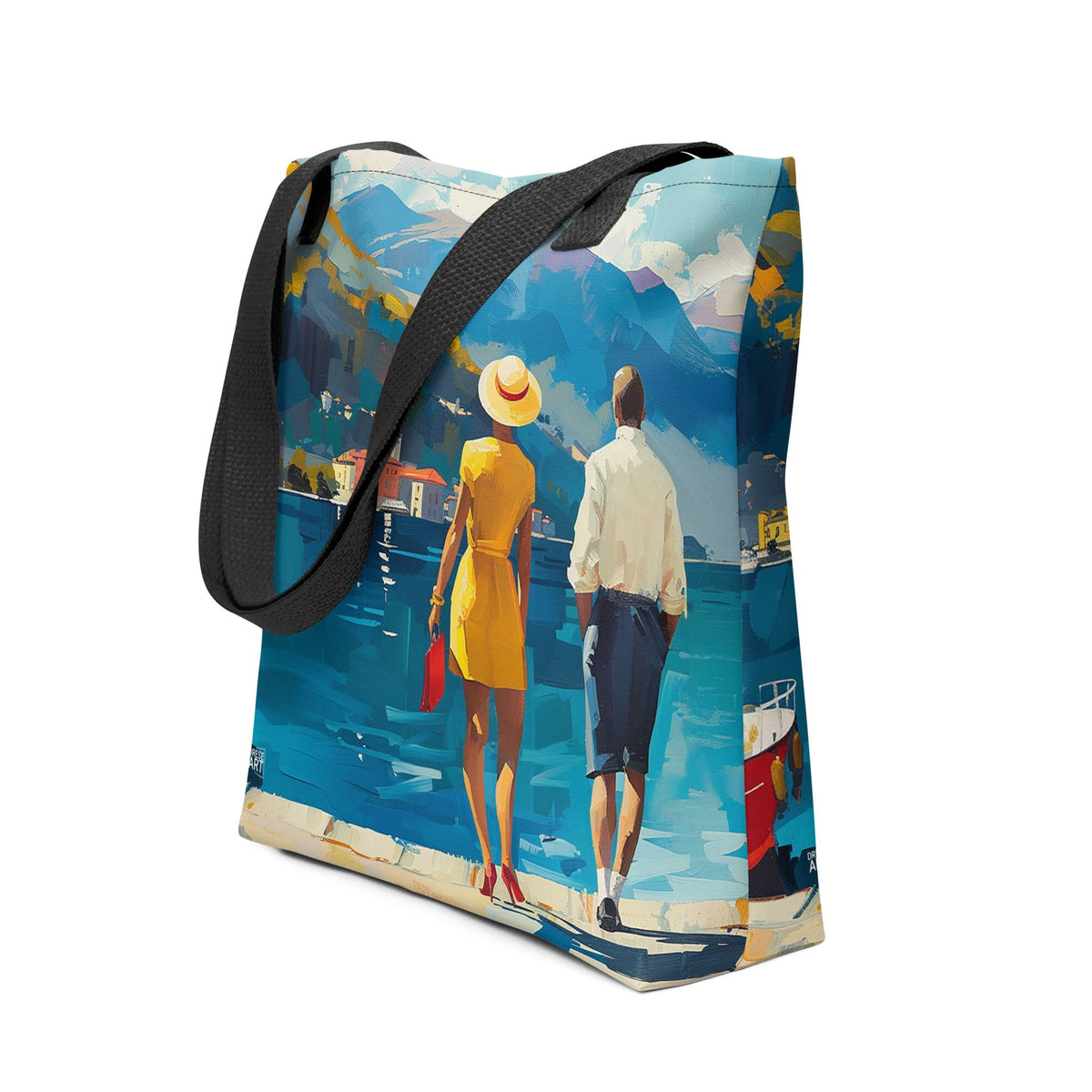 Sac tote - Enchantement de Côme | Drese Art