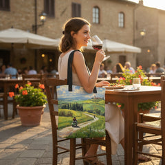 Sac tote - Splendeur toscane | Drese Art