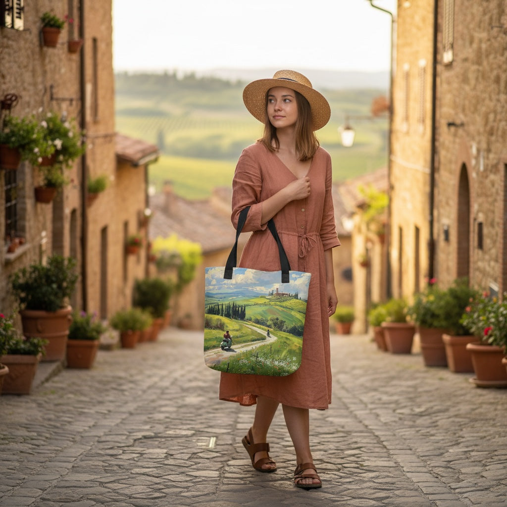 Sac tote - Splendeur toscane | Drese Art