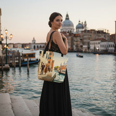 Tote Bag - Venice Canal | Drese Art