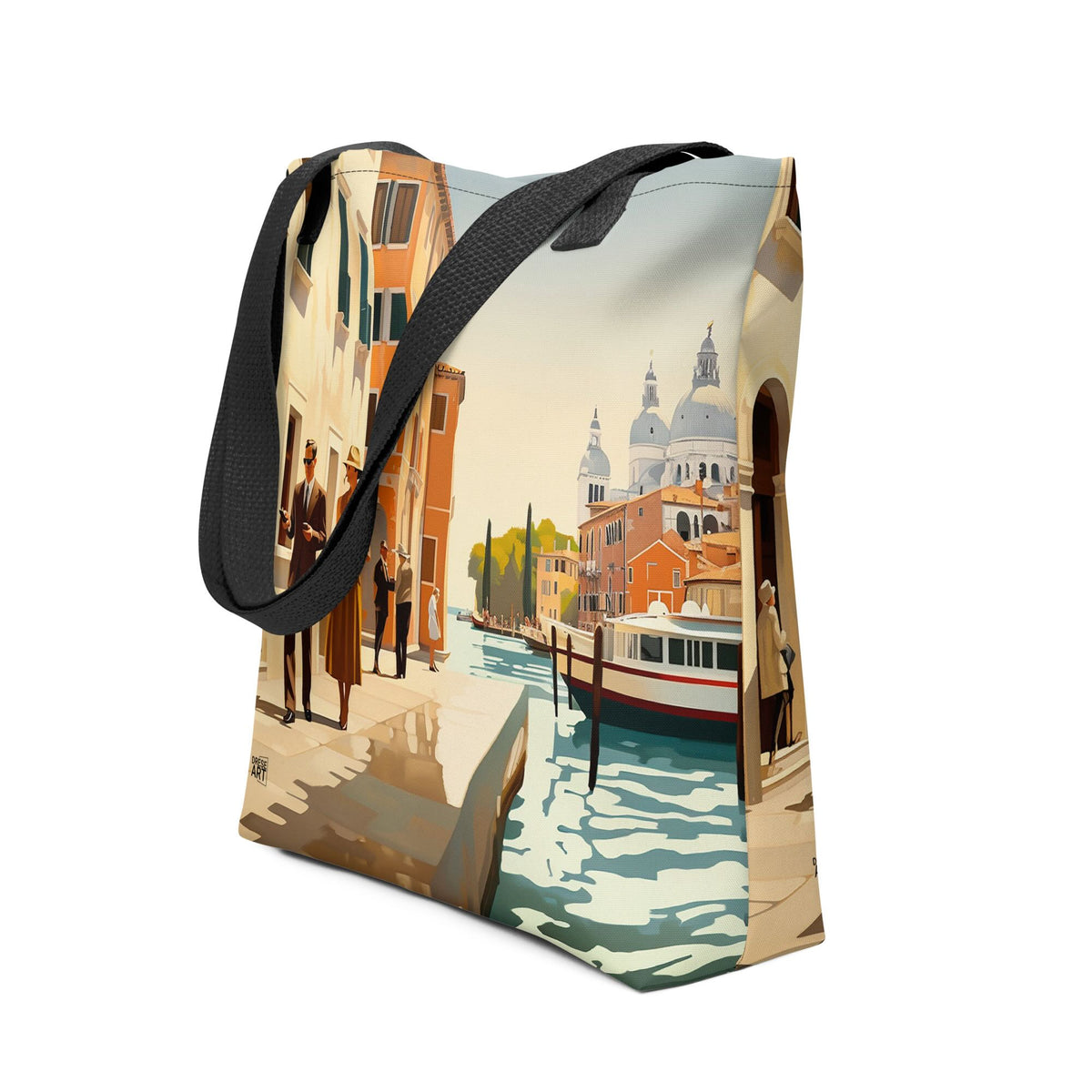 Tote Bag - Venice Canal | Drese Art