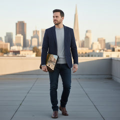 Housse ordinateur portable - San Francisco Escape | Drese Art