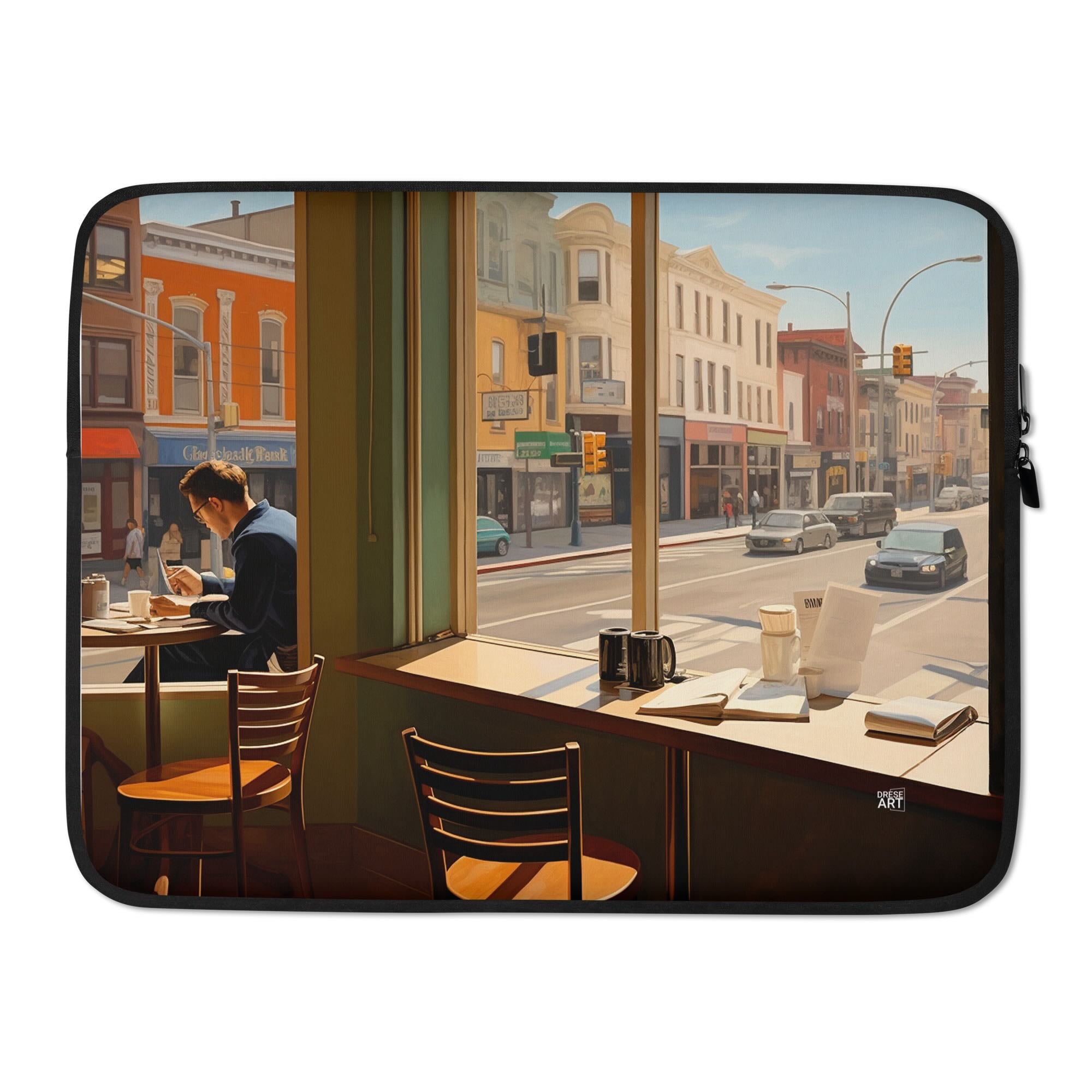 Housse ordinateur portable - San Francisco Escape | Drese Art